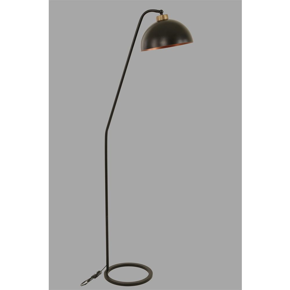 Podna lampa Delta Siyah Retro – crna, 3 glave slika 3