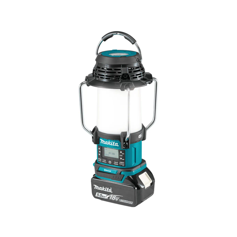 Makita - Akumulatorski radio i svjetiljka lampa 2u1 DMR056 slika 1