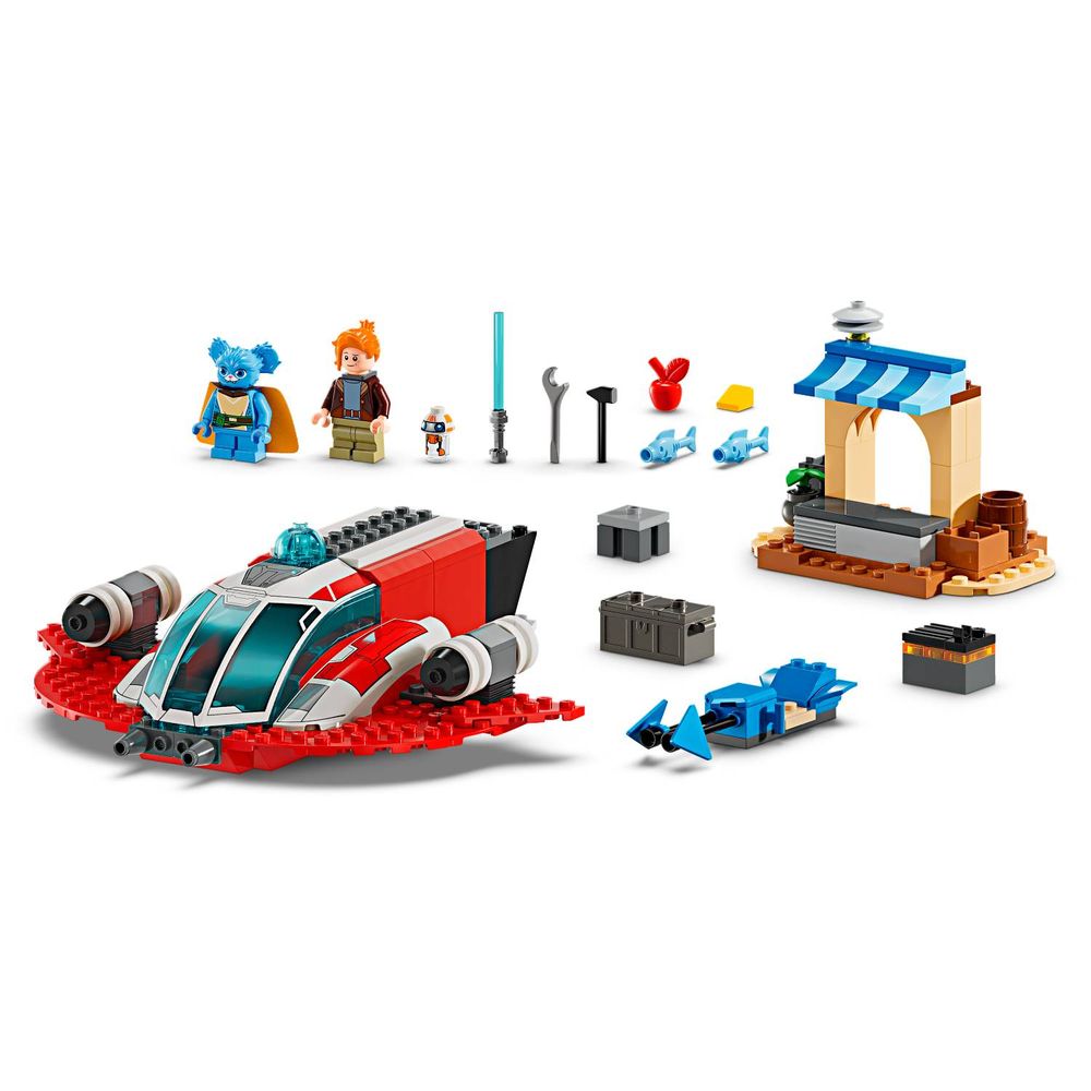 LEGO 75384 Zvjezdani brod Crimson Firehawk  slika 8
