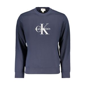 Calvin Klein muški plavi zip-up sweatshirt