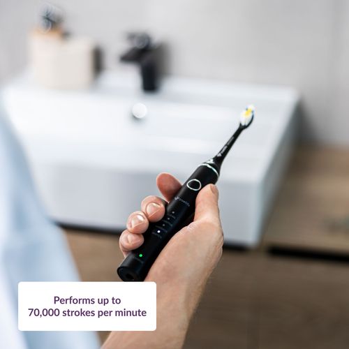 TRUELIFE električna četkica SonicBrush Compact Black slika 9