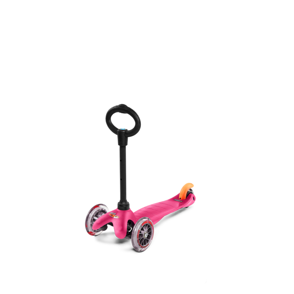 Micro Romobil Mini 3U1 Sporty, Rozi slika 3