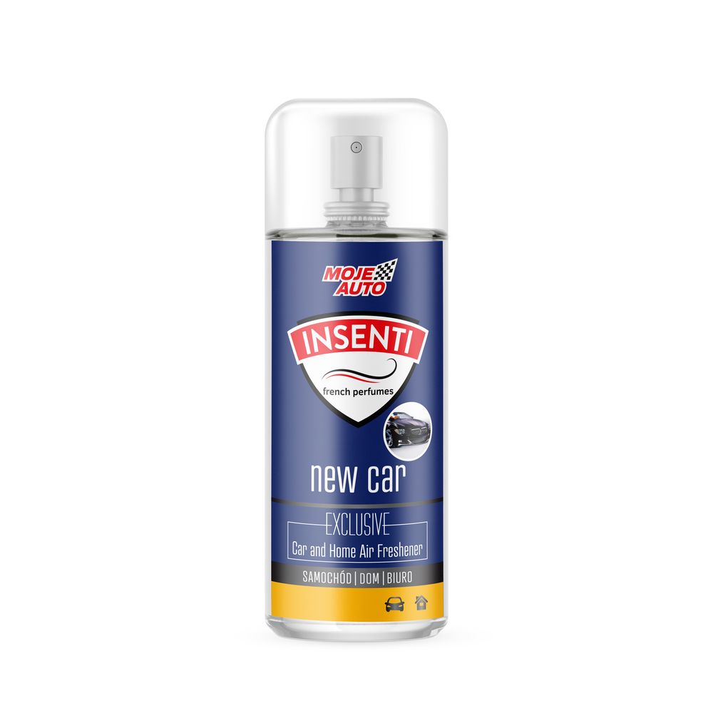 MIRIS ZA AUTO INSENTI SPREJ NEW CAR 50ml slika 1