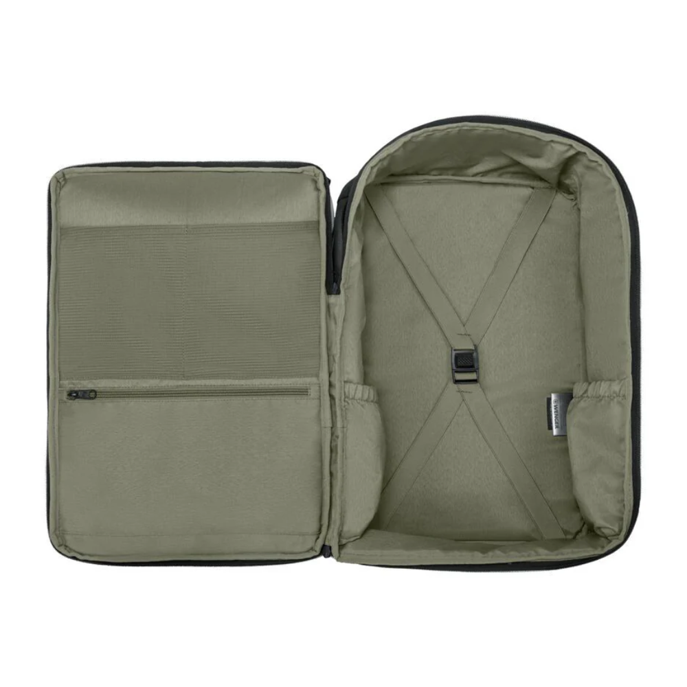 Wenger ranac za laptop 15.6" Urban One 653888, crni slika 3