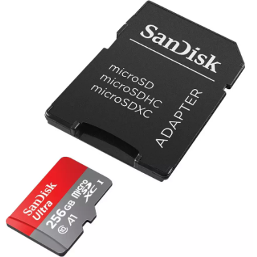 SanDisk SDXC 256GB Ultra Mic.150MB/s A1Class10 UHS-I +Adap. slika 1