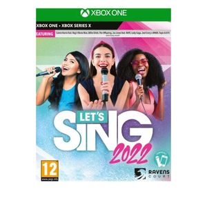 XBOXONE/XSX Let's Sing 2022