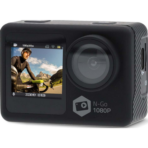 ACAM31BK Dual screen action cam with HD 1080p@30fps resolution Nedis slika 6