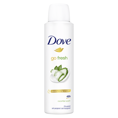 Dove dezodorans Go Fresh Cucumber & Green Tea 150ml slika 1