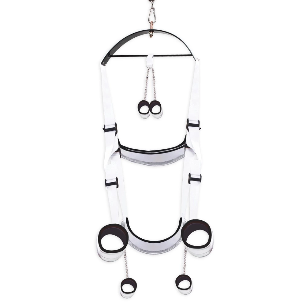 Fetish Fantasy Series FFS Bondage Swing White slika 6