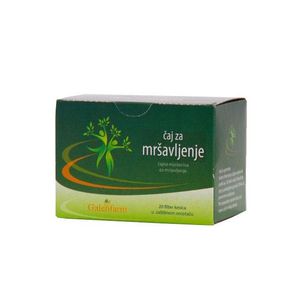 Galenfarm Čaj za mršavljenje A20 Filter 