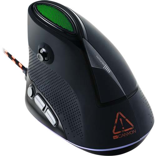 CANYON Emisat GM-14 Wired Vertical Gaming Mouse with 7 programmable buttons slika 3