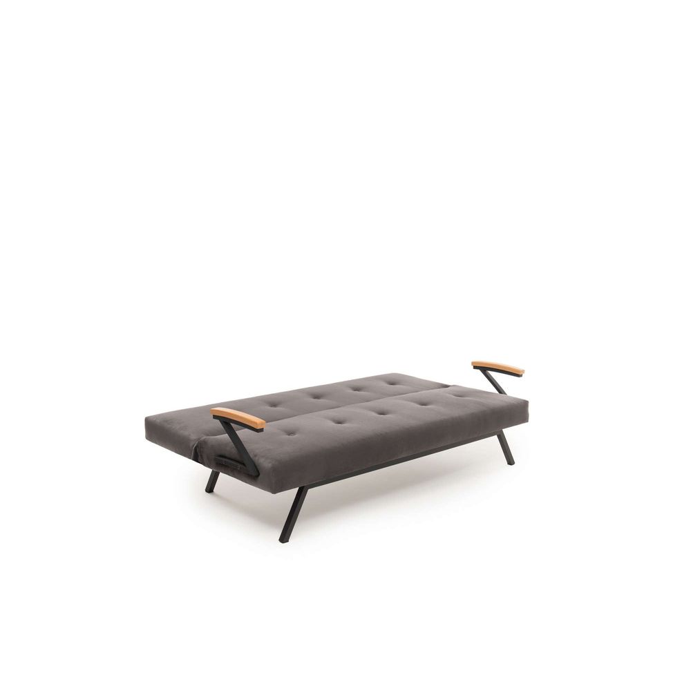 Sofa na razvlačenje Zven - Siva boja slika 8