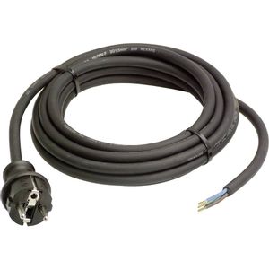 AS Schwabe 60379 struja priključni kabel  crna 4.50 m