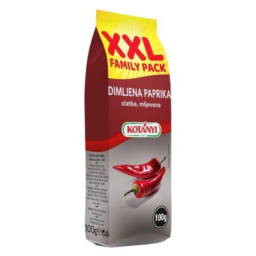 Kotányi XXL Dimljena paprika 100g slika 1