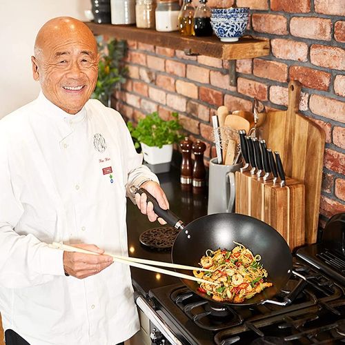 Ken Hom Excellence non-stick čelični wok slika 9