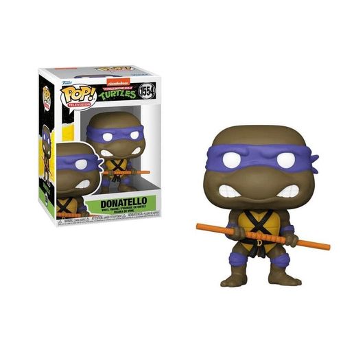 FUNKO POP TV: TEENAGE MUTANT NINJA TURTLES - DONATELLO slika 2