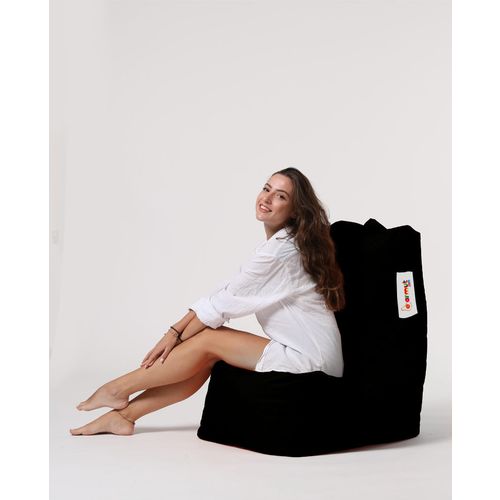 Diamond - Black Black Garden Bean Bag slika 10