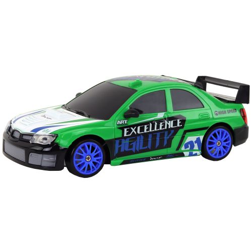 Auto na daljinsko upravljanje Sports Car R/C 1:24 - zeleni slika 2