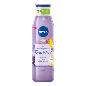 NIVEA Fresh Blends banana akai coconut gel za tuširanje 300ml