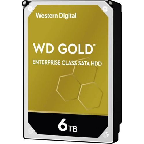 HDD WD 6TB WD6003FRYZ SATA 3.5 7200 256MB 24x7 GOLD slika 1