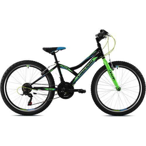 Capriolo bicikl MTB DIAVOLO 400/18HT crno-zele slika 1