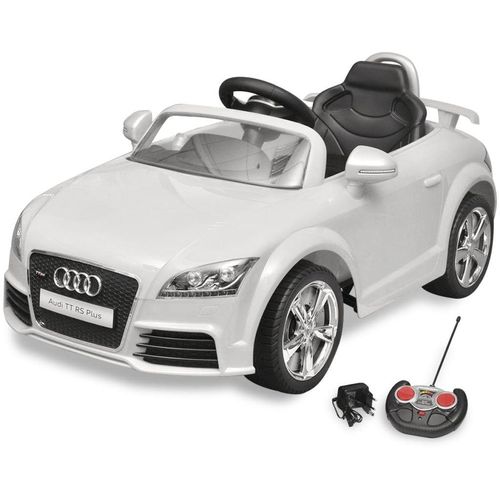 Dječji Autić Audi TT RS s Daljinskim Upravljanjem Bijeli slika 2