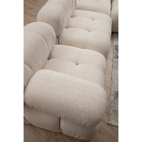 Atelier Del Sofa Sofa, Krem, Bubble 1R - Cream Bouclette slika 6