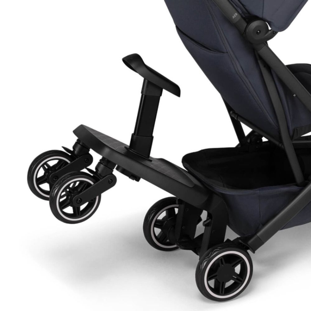 Joolz Aer+ Buggyboard Nastavak za drugo dijete za kolica, Black slika 2