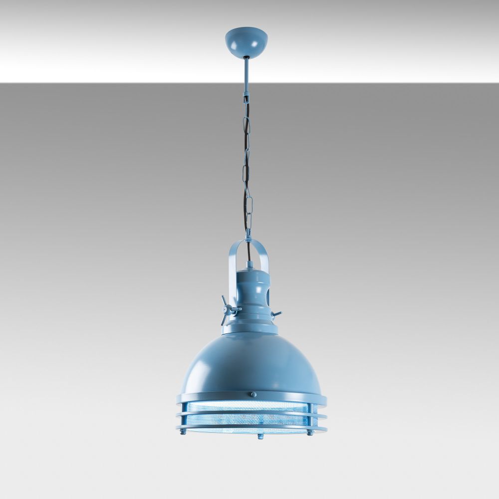 Saglam 3762 - Luster svijetloplave boje slika 5