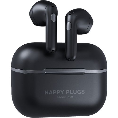 Slušalice HAPPY PLUGS Hope bežične BT bubice crna slika 1