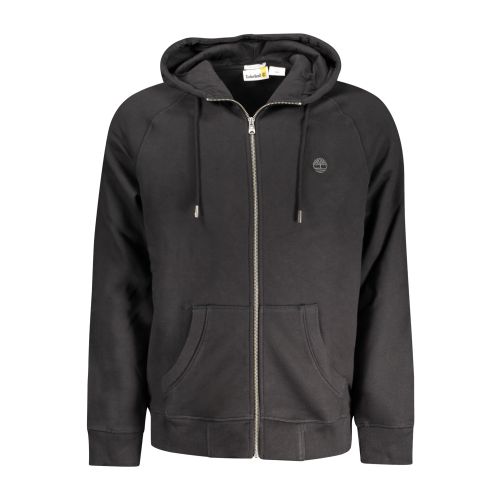 TIMBERLAND MEN'S BLACK ZIP-UP SWEATSHIRT slika 1