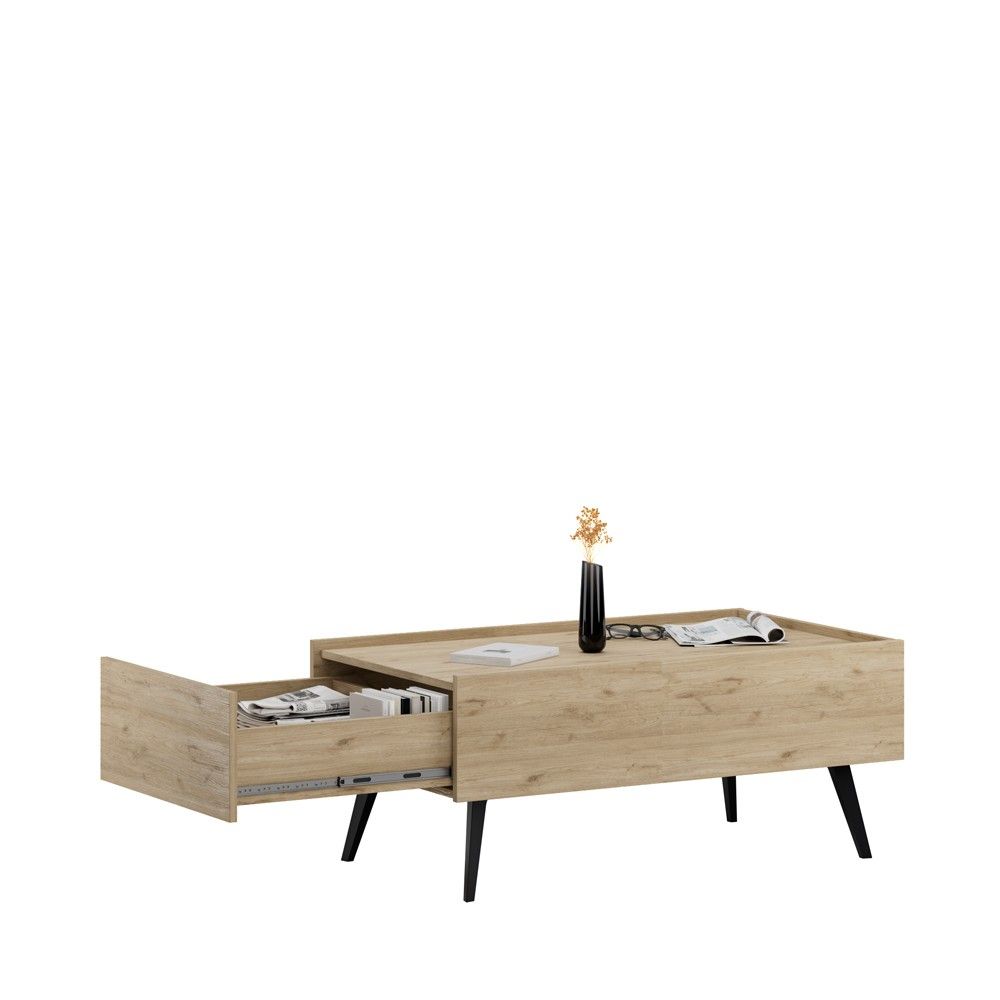 Kafa stol Shp-701-Ff-1 u boji hrasta slika 7