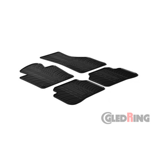 Gledring gumeni tepisi za Volkswagen Passat 2010-2014 /Passat CC                       