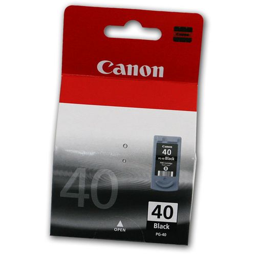 Canon tinta + glava PG-40, crna slika 1