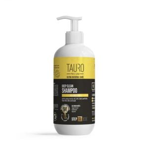 Tauro Pro Line Ultra Natural Care Deep Clean Shampoo 1 l