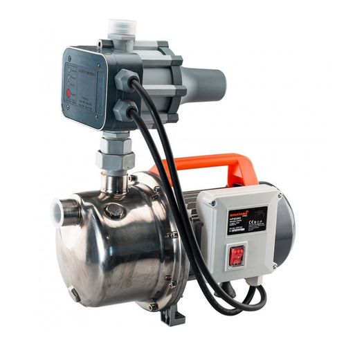 Hidrofor pumpa Nakayama NP2120 PRO - 1100 W, 45 m, električna regulacija slika 1