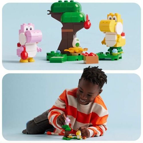 Playset Lego 71428 Expansion Set: Yoshi's Egg in the Forest slika 3