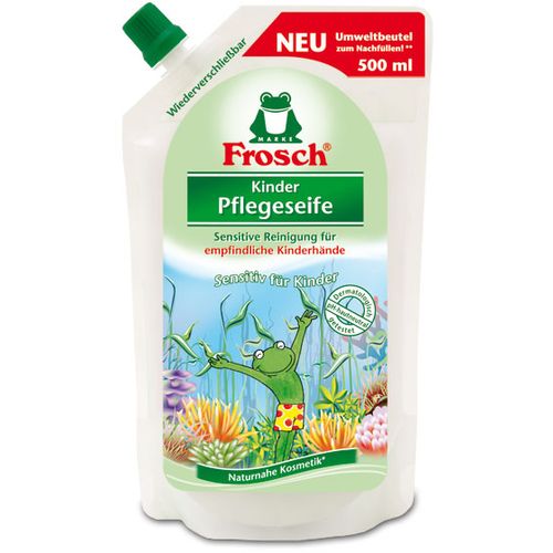 Frosch Tekući sapun dječji sensitiv original refill 500 ml slika 1