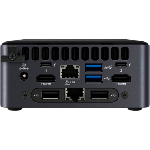 Intel® NUC 11 Pro Kit NUC11TNHi30L, i3 Processor with UHD graphics, dual M.2 slot, 2.5" SATA slot, dual LAN, 2xHDMI, 2x Thunderbolt 4 (USB-C+DP), no cord (IEC C5 connector) slika 2