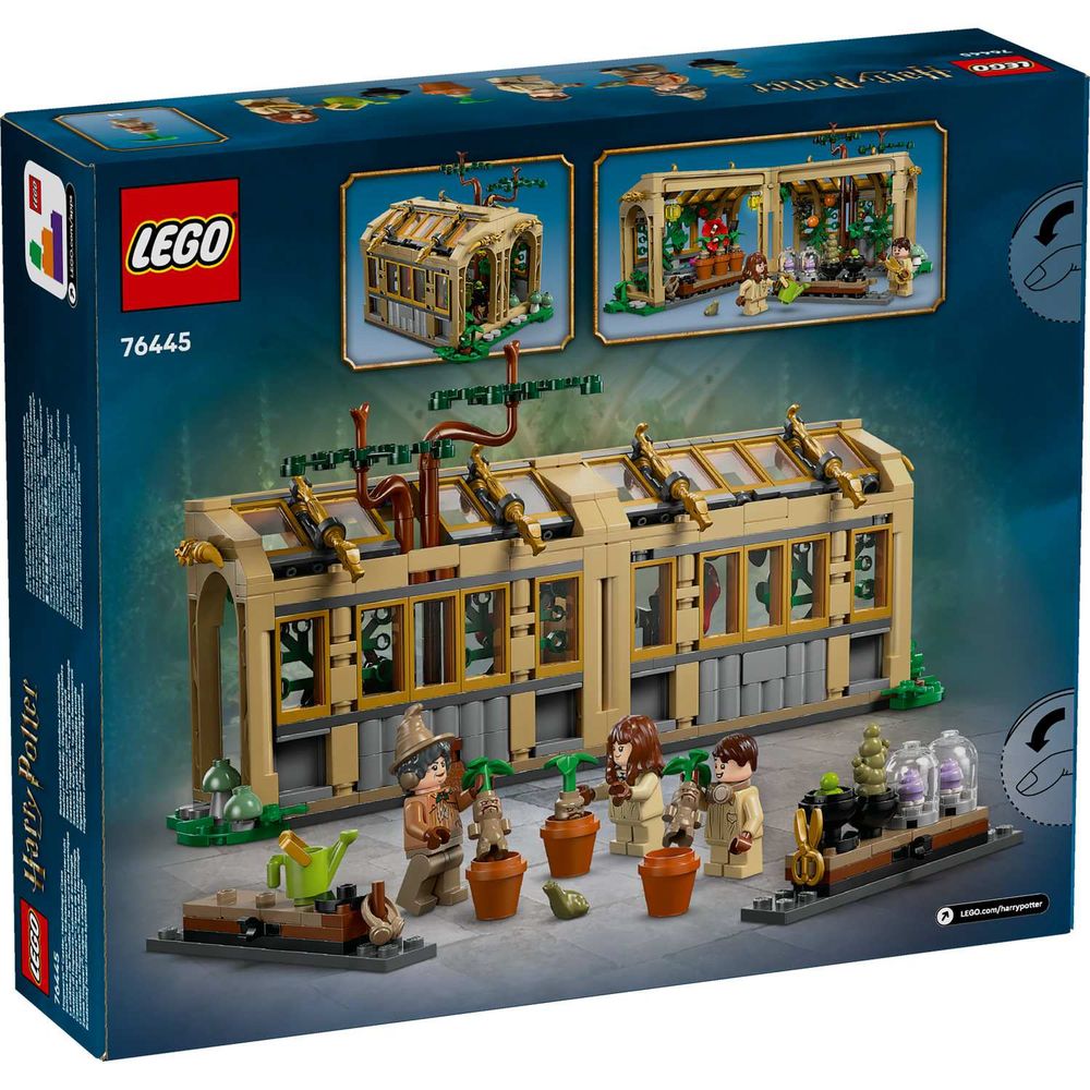 LEGO 76445 Hogwarts™ Castle: Herbology Class slika 10