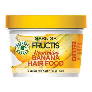 Garnier Fructis Hair Food Banana Maska 390 ml