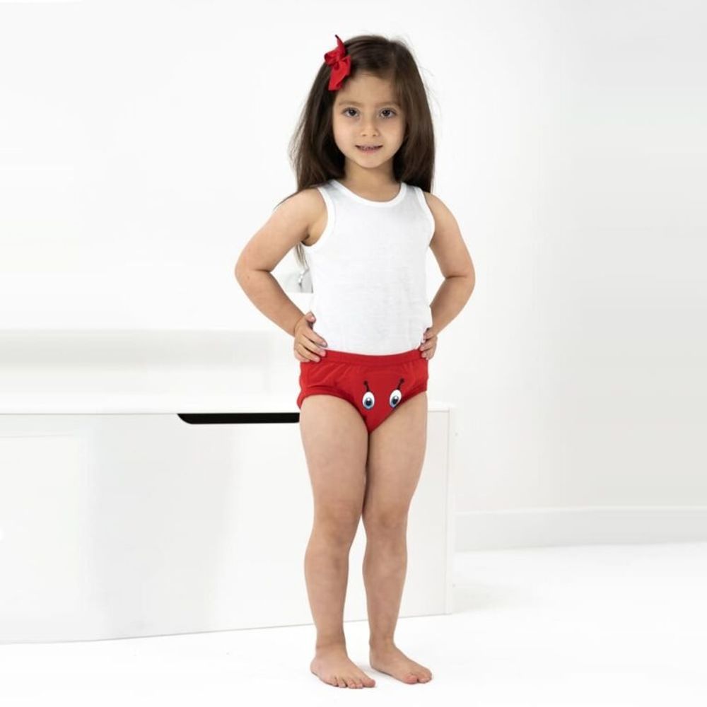 My Little Pamučne višekratne gaćice za odvikavanje od pelena, 3kom (18-24m) - Bubamara slika 5