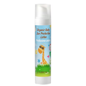 Azeta Bio Organski bebi i dječiji losion za zaštitu od sunca SPF50 (0m+) 100ml