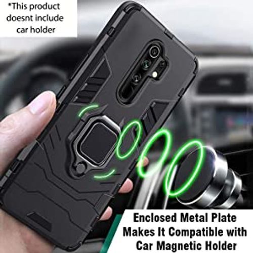 Ring Armor Case Kickstand robusna maska za XIAOMI REDMI 9C slika 2