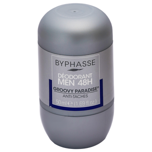 Byphasse Men 48h dezodoransom roll-on Groovy Paradise 50ML