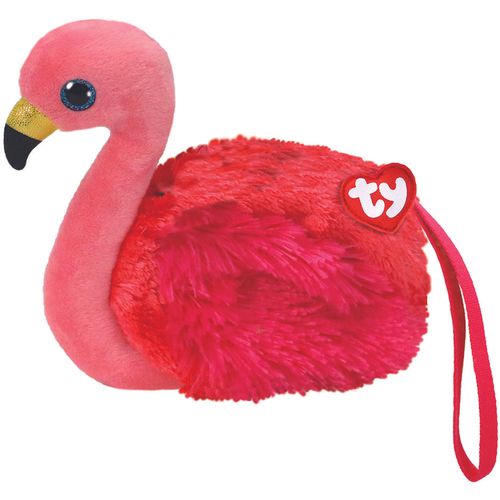 Ty Gear pliš torbica GILDA - Flamingo 10 cm slika 1