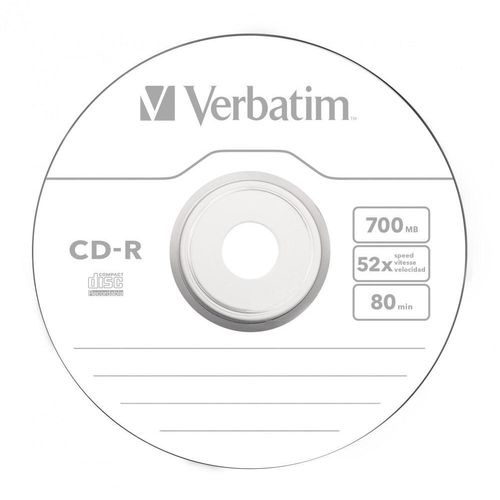 Verbatim CD-R 700MB 52X 10PK (43415) slika 4