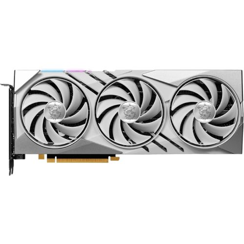 MSI nVidia GeForce RTX 4070 12GB RTX 4070 SUPER 12G GAMING X SLIM WHITE grafička karta slika 3