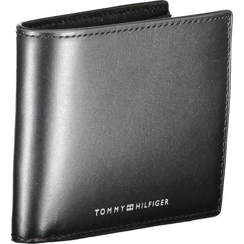 TOMMY HILFIGER BLACK MAN WALLET slika 3