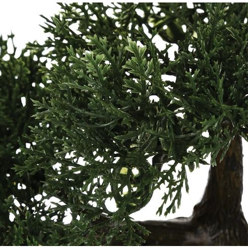 ATMOSPHERA BONSAI U SAKSIJI 35X32X34CM KERAMIKA/PE/PS/KAMEN CRNA 116179 slika 2